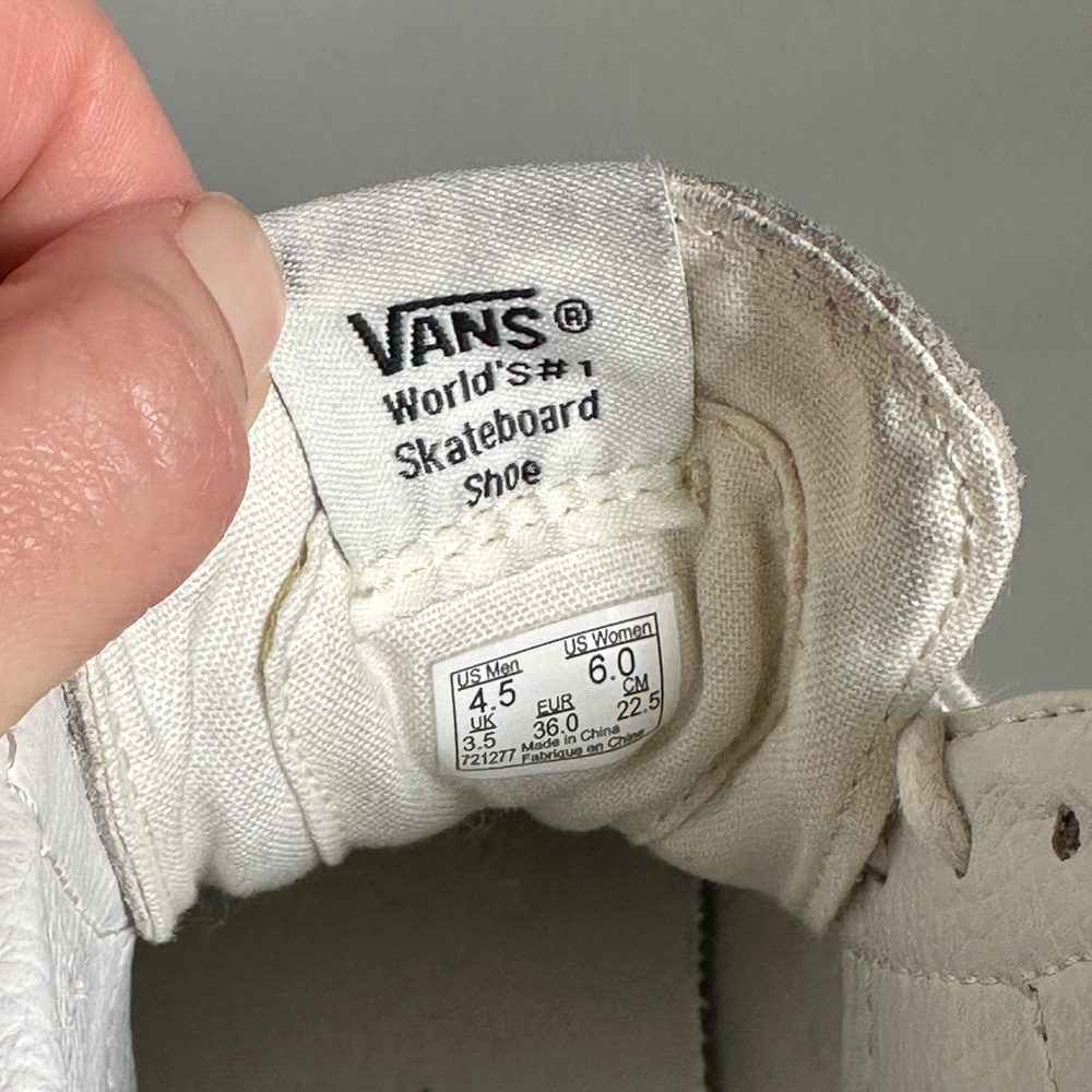 Vans Sk8-Hi moccasin sneakers - Picture 15 of 16
